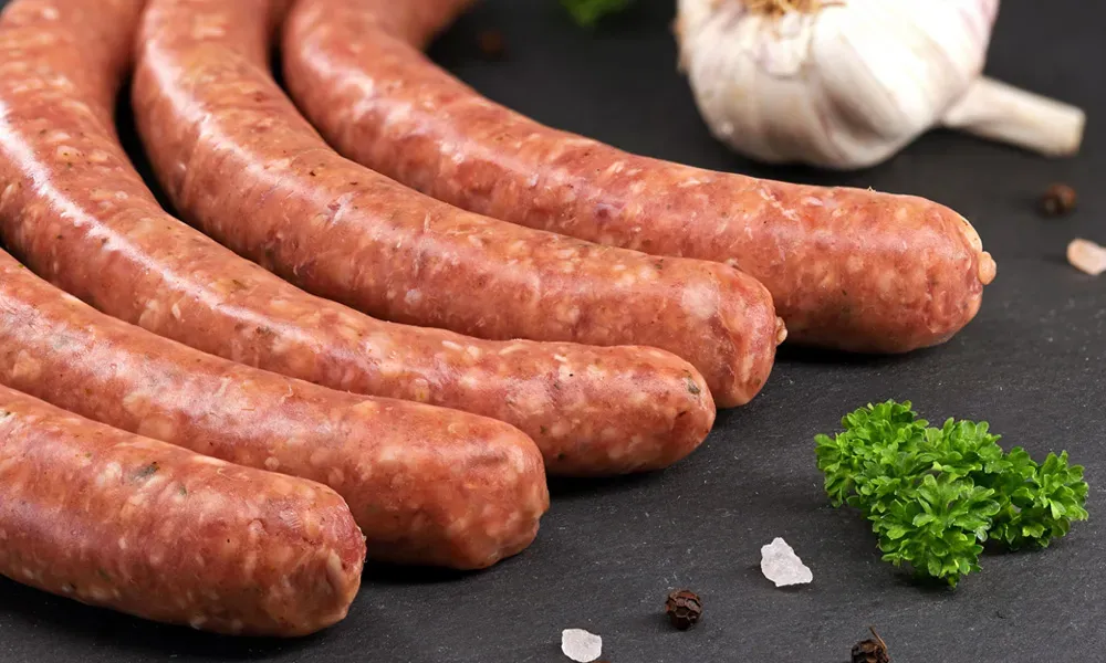 vente au détail de saucisses de veau à Autrans-Méaudre en Vercors