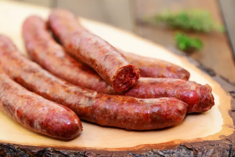 vente au détail de merguez de bœuf à Autrans-Méaudre en Vercors